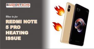 Redmi note 5 pro heating issue