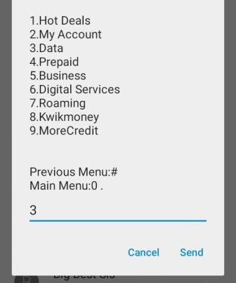 9 mobile data balance check