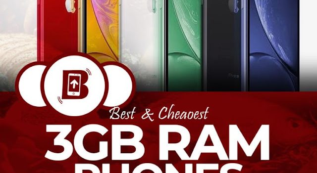 best 3gb ram phones in nigeria