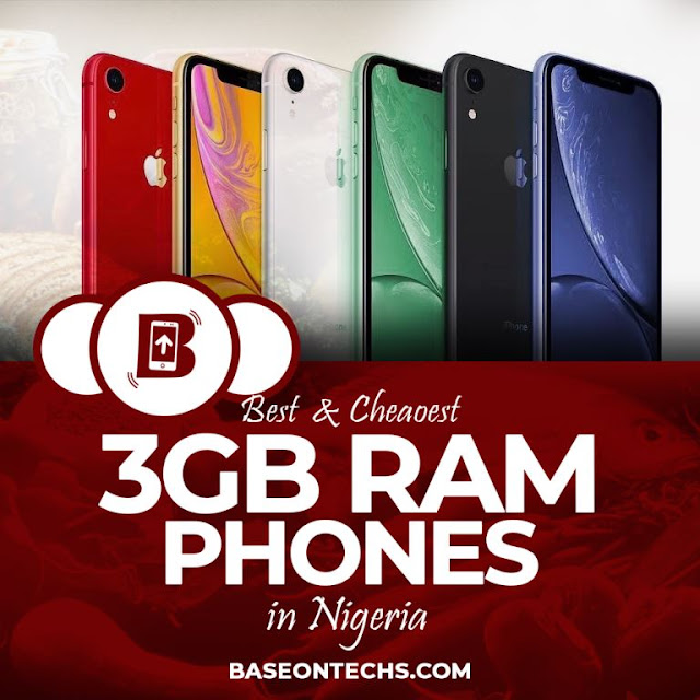 best 3gb ram phones in nigeria
