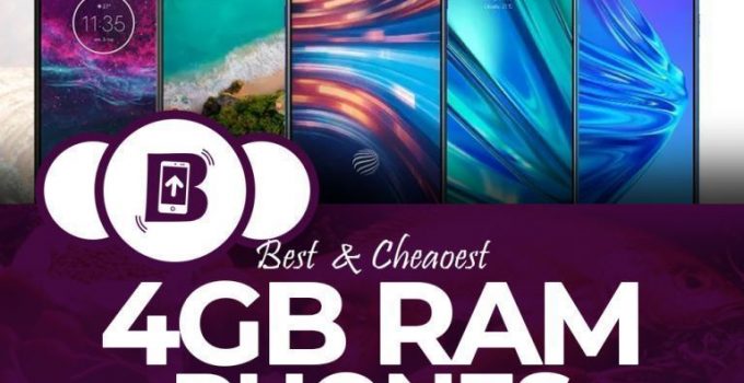 best cheapest 4g ram phones in nigeria