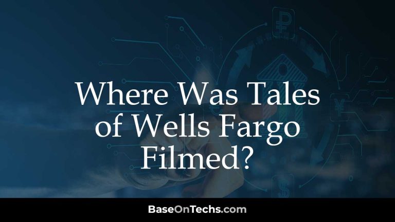 Where Was Tales of Wells Fargo Filmed?